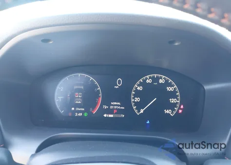 2024 Honda Hr-V 2Wd Sport/2Wd Sport W/O Bsi from USA, damaged, VIN 3CZRZ1H58RM724106